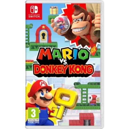 Nintendo Switch Mario Vs Donkey Kong